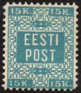 Baltic States ESTONIA Scott 2perf 